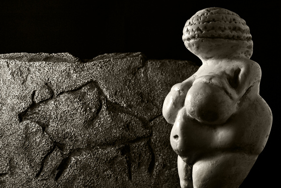 Venus Willendorf and Rock Art #2