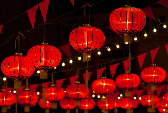 Chinese Festival Lanterns