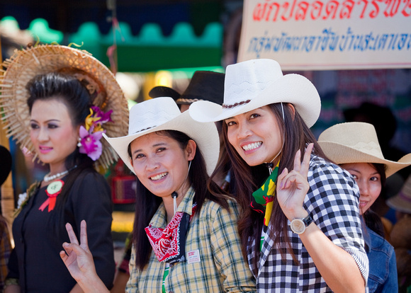Thai Cowgirls