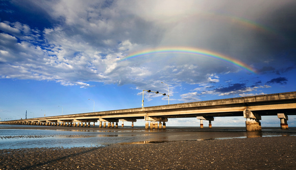 Bridge under the Rainbow