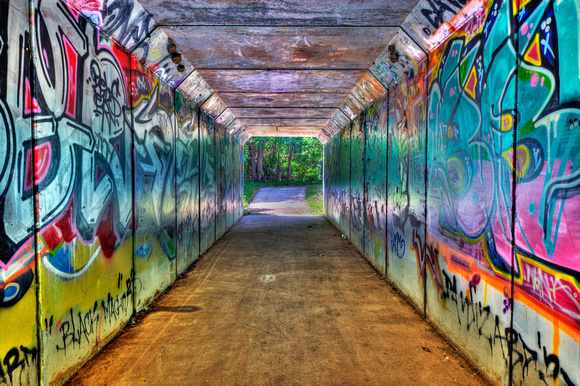 Graffiti Tunnel