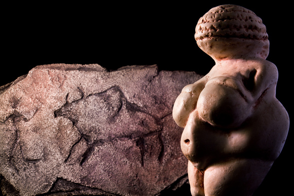 Venus Willendorf and Rock Art #1